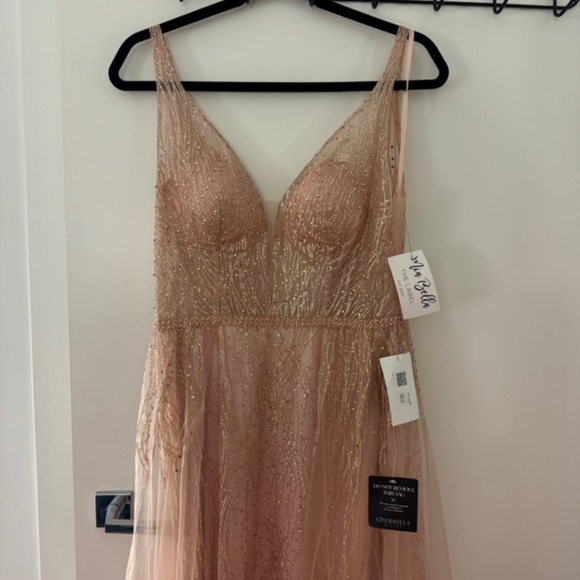 Evening gown - Cinderella Divine (CD0152) - Picture 3 of 3